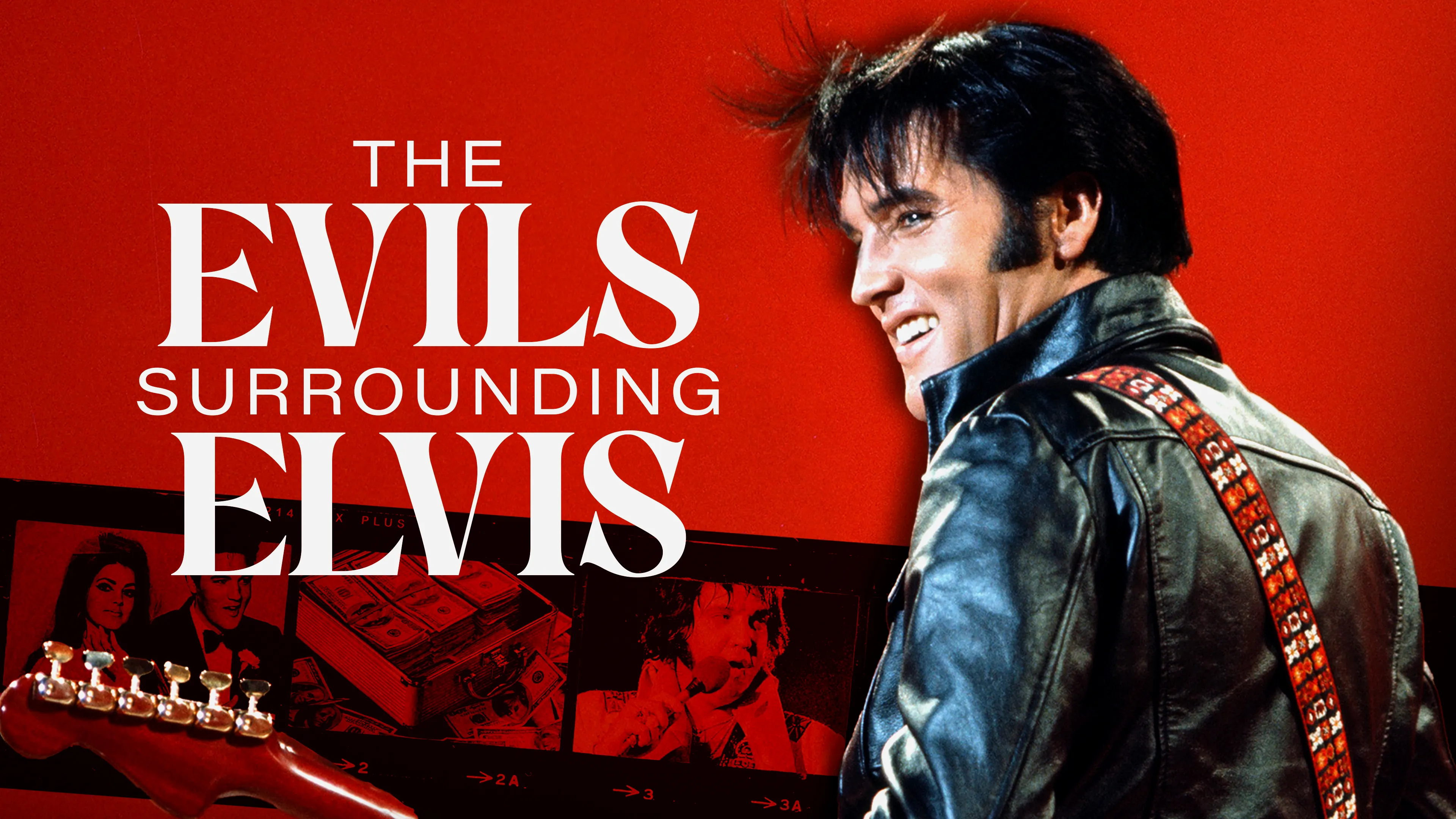 The Evils Surrounding Elvis poster
